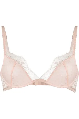 Fleur of England Brasier con apliques de encaje