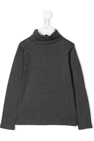 BONPOINT Top con cuello vuelto