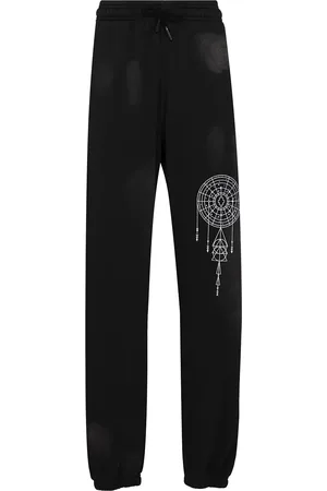 MARCELO BURLON Pants Dreamcatcher