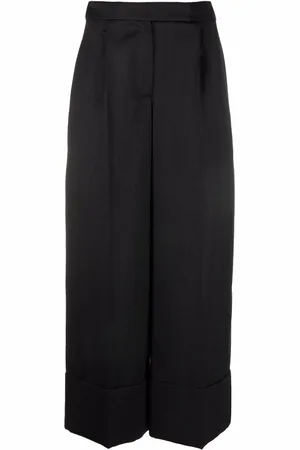 Simone Rocha Pantalones capri anchos