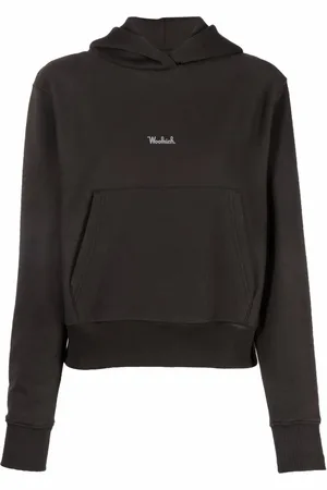 Woolrich Hoodie con logo estampado