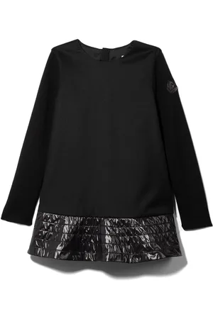 Moncler Vestido recto manga larga