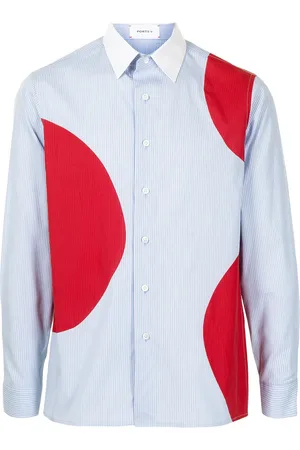 Ports V Camisa con estampado de lunares