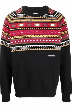 MARCELO BURLON Sudadera con motivo