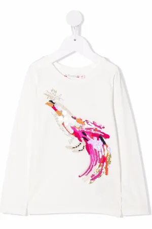 BONPOINT Top con lentejuelas