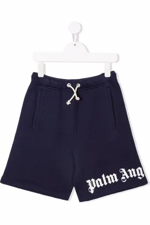Palm Angels Shorts con logo estampado