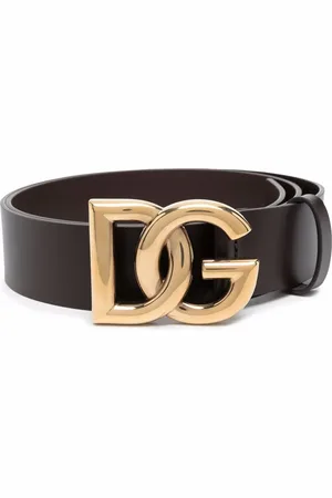 Dolce & Gabbana Cinturón con logo DG