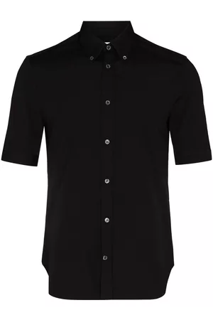 Alexander McQueen Camisa manga corta
