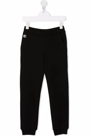 Philipp Plein Joggers con detalles de cristal