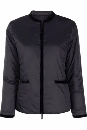 Emporio Armani Chamarra reversible capitonada
