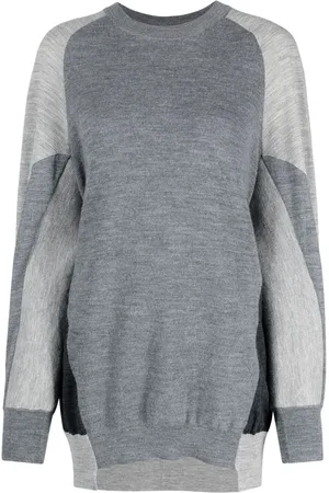 Stella McCartney Suéter oversize con diseño colour block