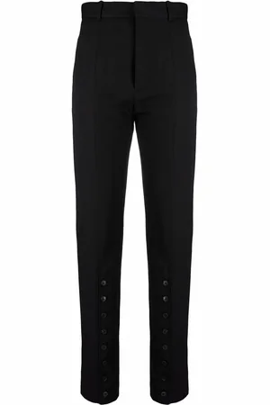 Y / PROJECT Pantalones slim con tiro alto