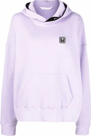 Palm Angels Hoodie con motivo de palmera