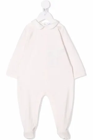 Emporio Armani Pijama con cuello redondo y logo estampado