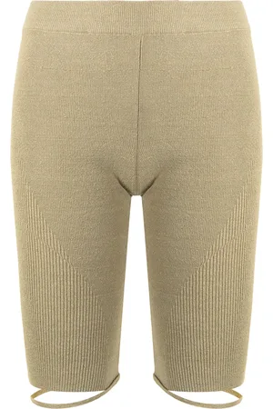 Jacquemus Shorts tejidos de canalé Sierra