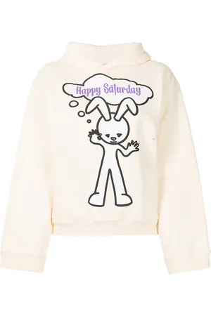 Natasha Zinko Hoodie Happy