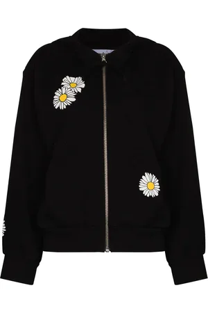 Natasha Zinko Hoodie con estampado de margaritas
