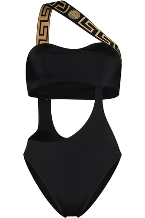 VERSACE Traje de baño Greca Border