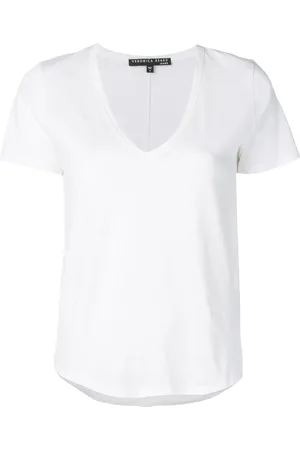 VERONICA BEARD Playera con cuello en V