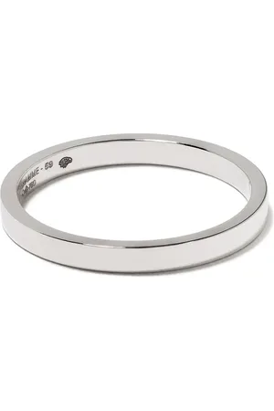 Le Gramme Anillo de banda 3g en oro blanco de 18kt