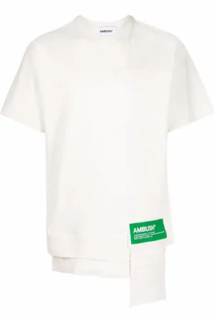 AMBUSH Playera con parche del logo