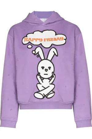 Natasha Zinko Sudadera con capucha Happy Friday