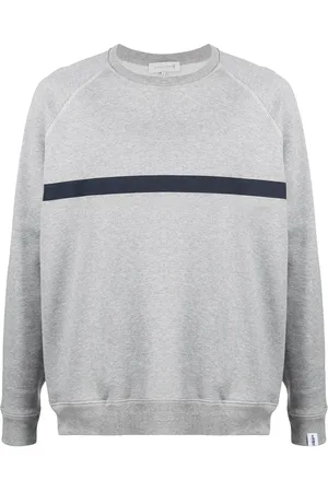 MACKINTOSH Sudadera con detalle de raya horizontal