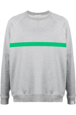 MACKINTOSH Sudadera con detalle de raya horizontal