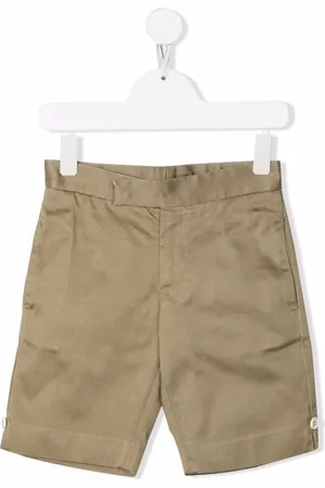 Thom Browne Bermudas con motivo de rayas RWB