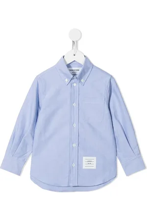 Thom Browne Camisa oxford con botones