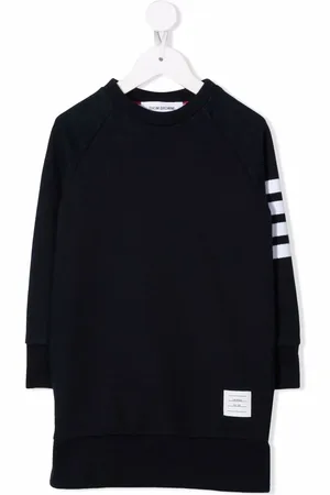 Thom Browne Vestido con motivo 4-Bar
