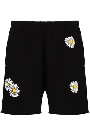 Natasha Zinko Shorts con estampado de margaritas