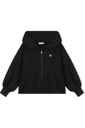 Dolce & Gabbana Hoodie con cierre en la parte delantera