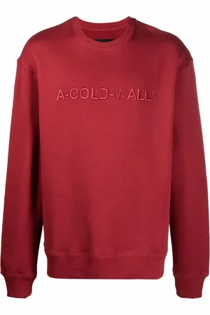 A-cold-wall* Sudadera con logo bordado