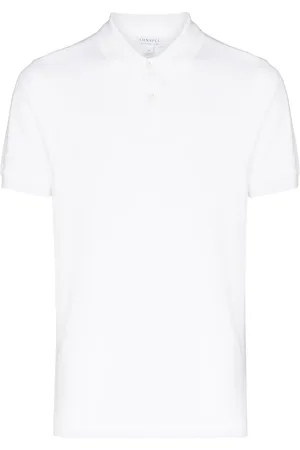 Sunspel Playera tipo polo manga corta