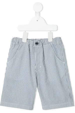 Familiar Shorts con motivo de rayas