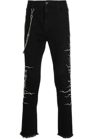HACULLA Jeans slim con cadena