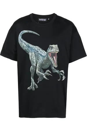 MOSTLY HEARD RARELY SEEN Playera con estampado Dino