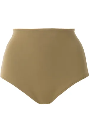 Gloria Coelho Calzones de bikini con tiro alto