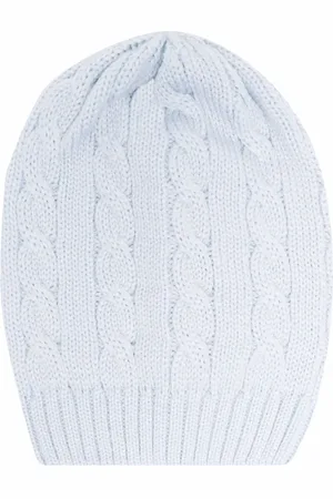 LITTLE BEAR Gorro en tejido de ochos