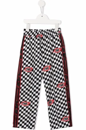 OFF-WHITE Pants Chessboard
