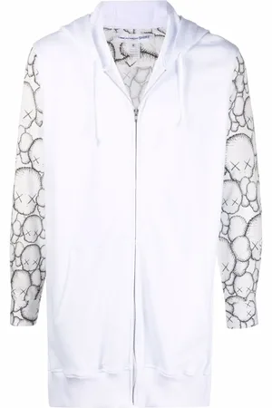 Comme des Garçons Hoodie con estampado gráfico