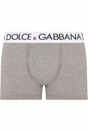 Dolce & Gabbana Bóxer con logo en la pretina