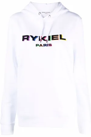 Sonia by Sonia Rykiel Hoodie con logo bordado