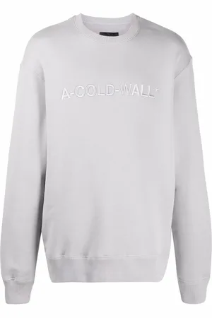 A-cold-wall* Sudadera con logo bordado