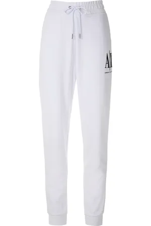 Armani Exchange Pants con logo estampado