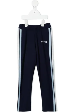 Kenzo Pants con logo estampado
