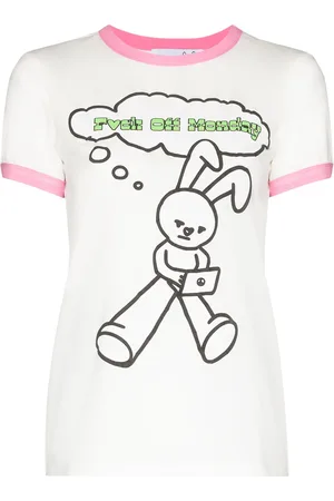 Natasha Zinko Playera con gráfico estampado
