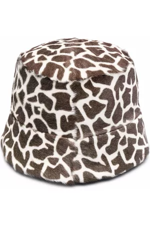 Simonetta Gorro de pescador con animal print