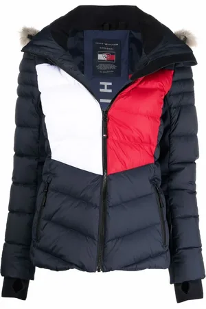 Rossignol Chamarra capitonada con diseño color block